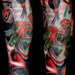 Tattoos - Goal-Tending Leg Sleeve - 66270